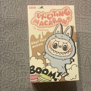 Pop Mart Exciting Macaron Vinyl Face Toy